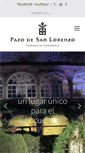 Mobile Screenshot of pazodesanlorenzo.com